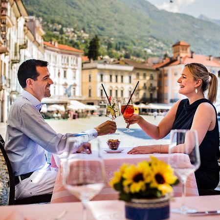 Hotel Dell'Angelo Локарно Экстерьер фото