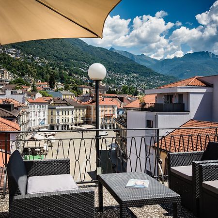 Hotel Dell'Angelo Локарно Экстерьер фото