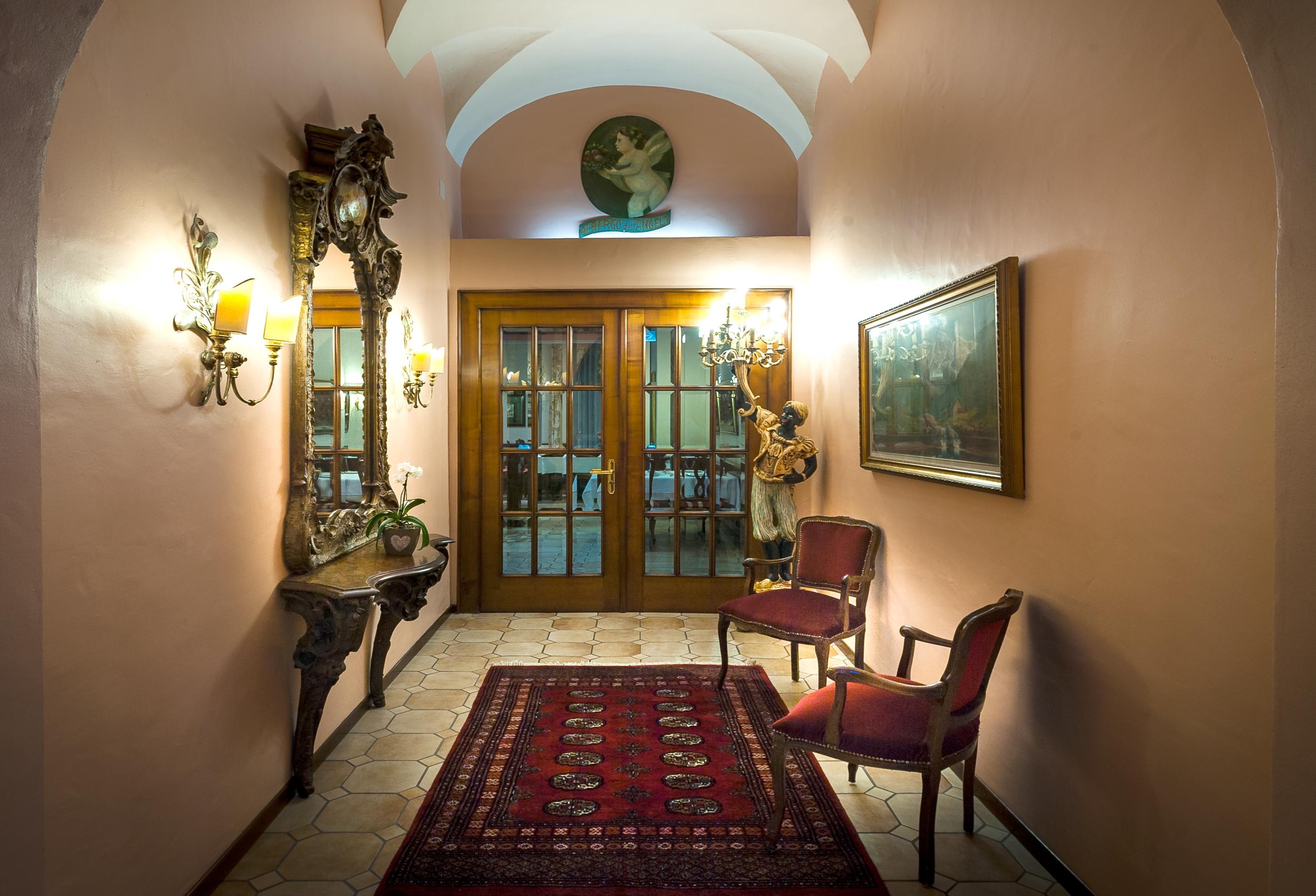 Hotel Dell'Angelo Локарно Экстерьер фото