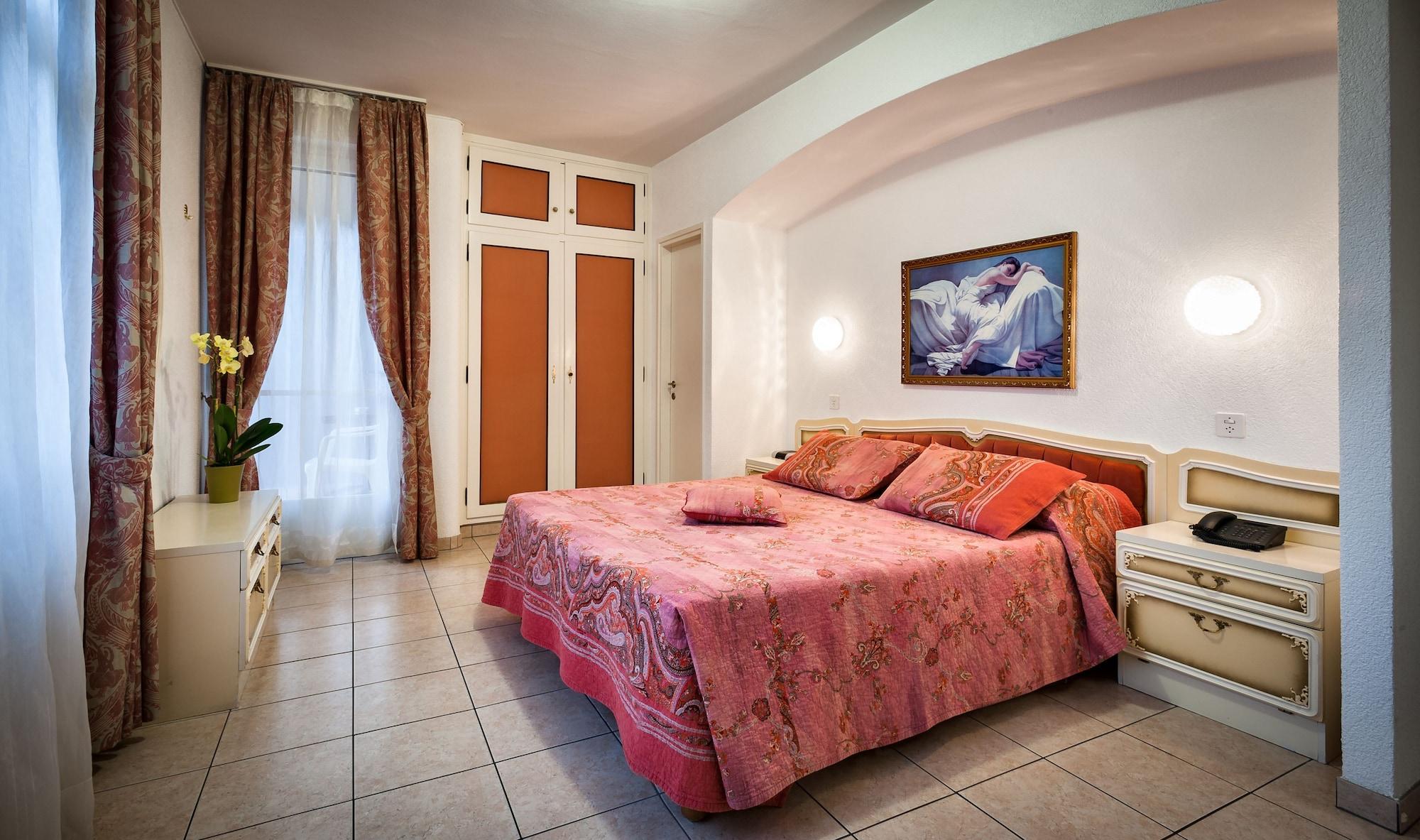 Hotel Dell'Angelo Локарно Экстерьер фото