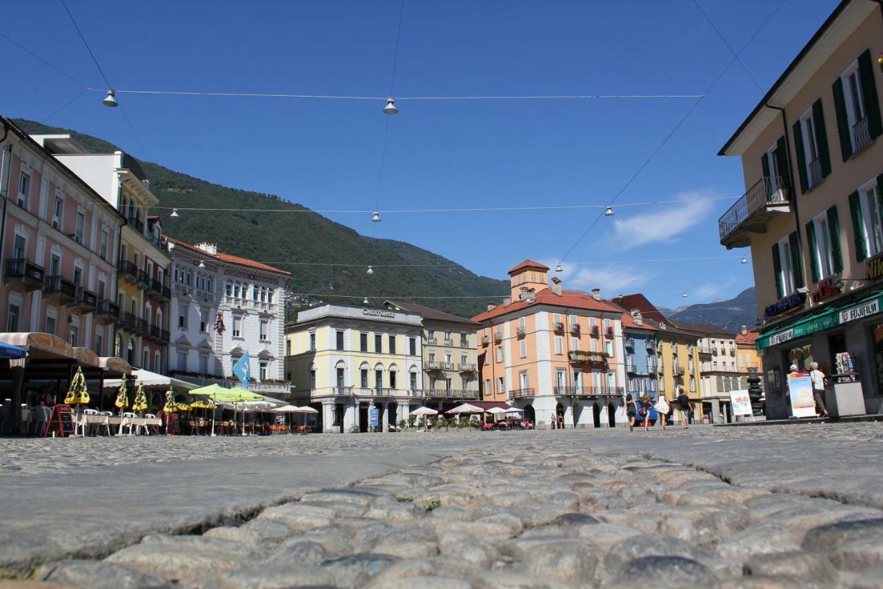 Hotel Dell'Angelo Локарно Экстерьер фото