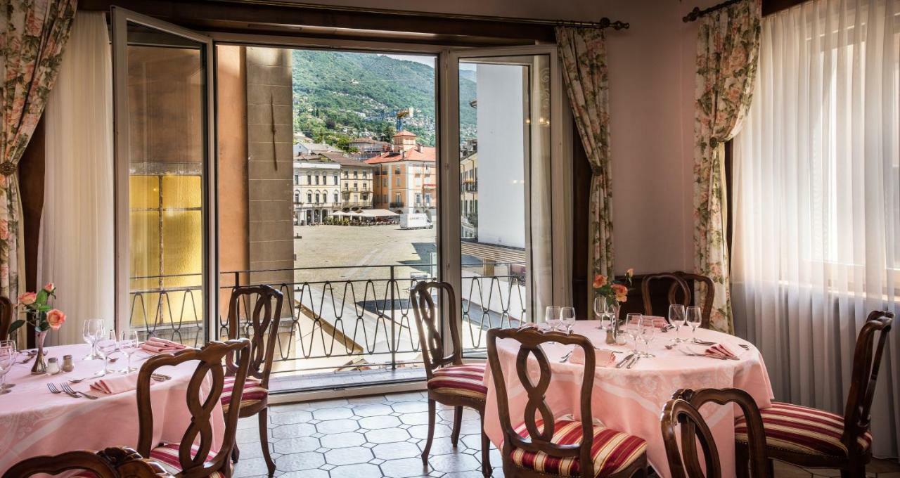 Hotel Dell'Angelo Локарно Экстерьер фото