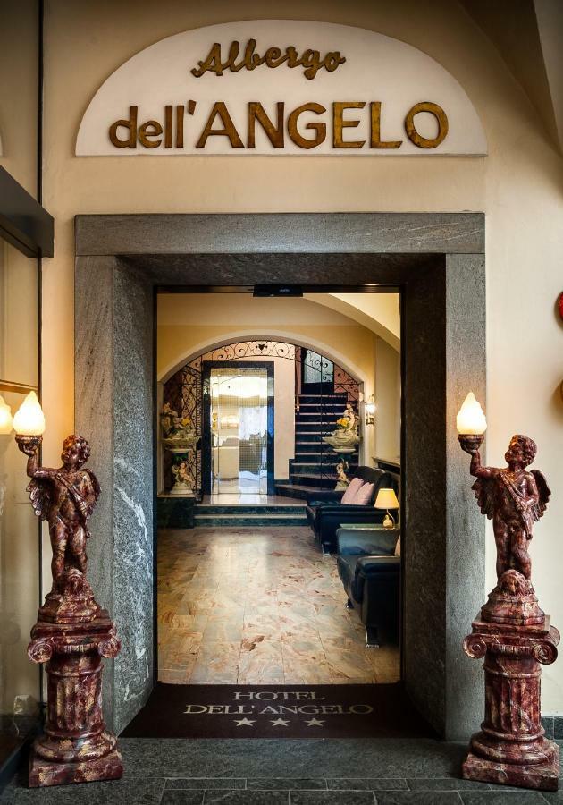 Hotel Dell'Angelo Локарно Экстерьер фото