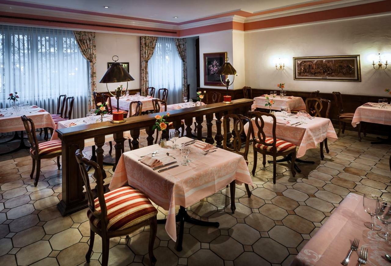 Hotel Dell'Angelo Локарно Экстерьер фото