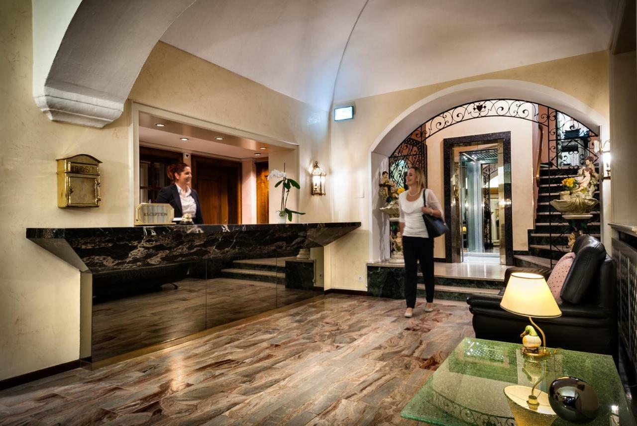 Hotel Dell'Angelo Локарно Экстерьер фото
