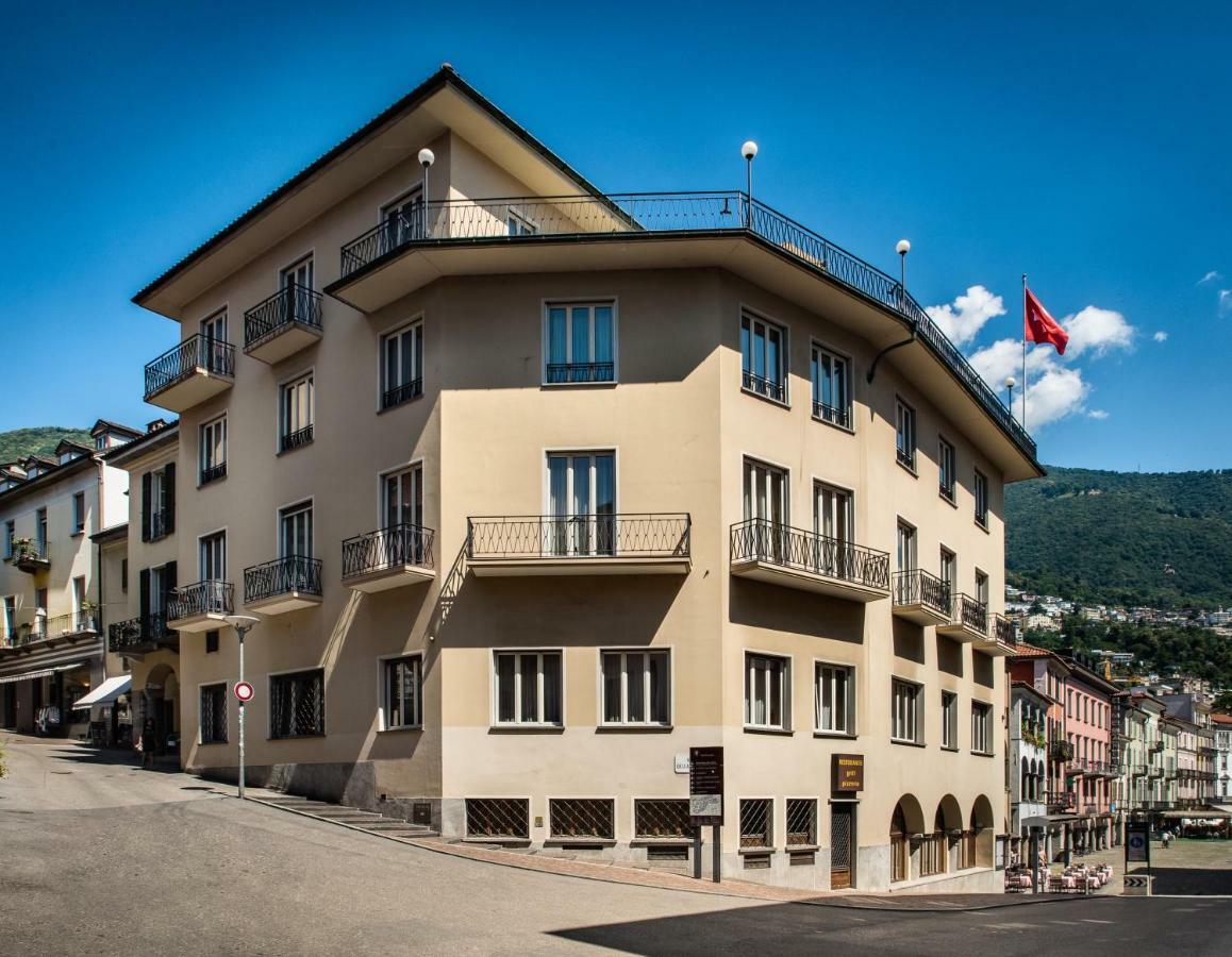 Hotel Dell'Angelo Локарно Экстерьер фото