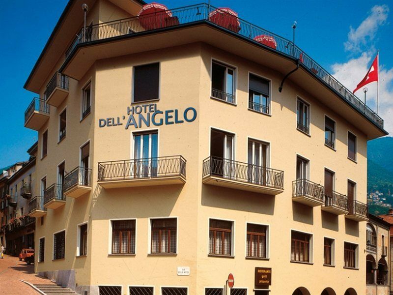 Hotel Dell'Angelo Локарно Экстерьер фото