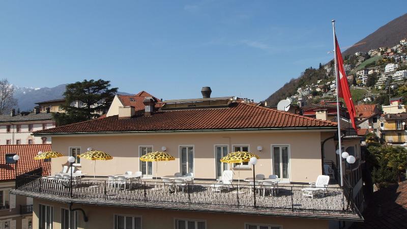 Hotel Dell'Angelo Локарно Экстерьер фото