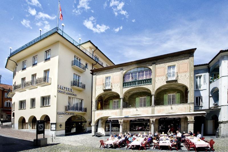 Hotel Dell'Angelo Локарно Экстерьер фото