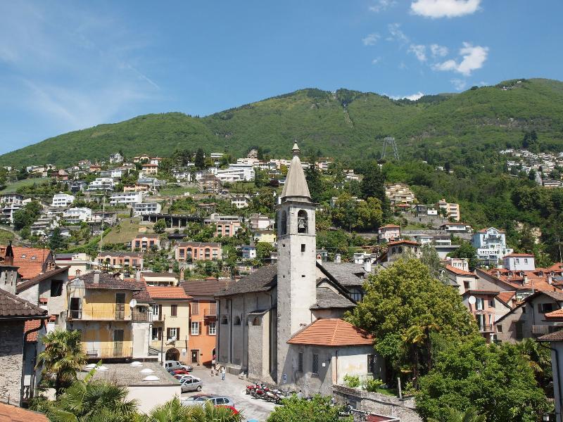 Hotel Dell'Angelo Локарно Экстерьер фото