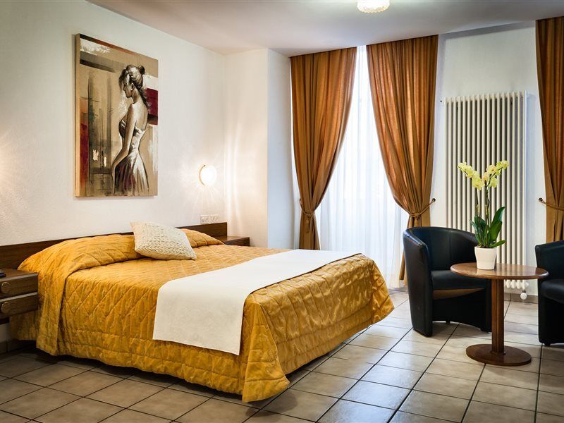 Hotel Dell'Angelo Локарно Экстерьер фото