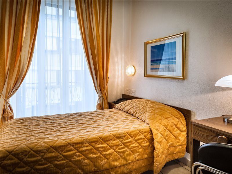 Hotel Dell'Angelo Локарно Экстерьер фото